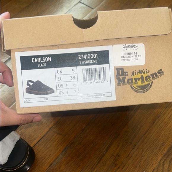 Dr. Martens Black Sandals with Chunky Sole - Picture 4 of 6